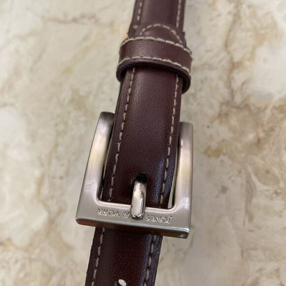 Jones New York Leather Box Shoulder Bag - Picture 11 of 14